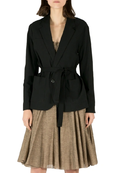 Pre-owned Isabel Marant Etoile Black Idony Cotton Blazer M