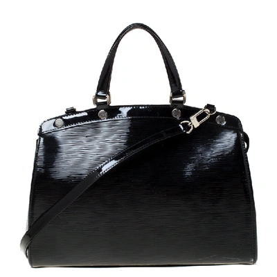Louis Vuitton Black Electric Epi Leather Brea MM Bag in 2023