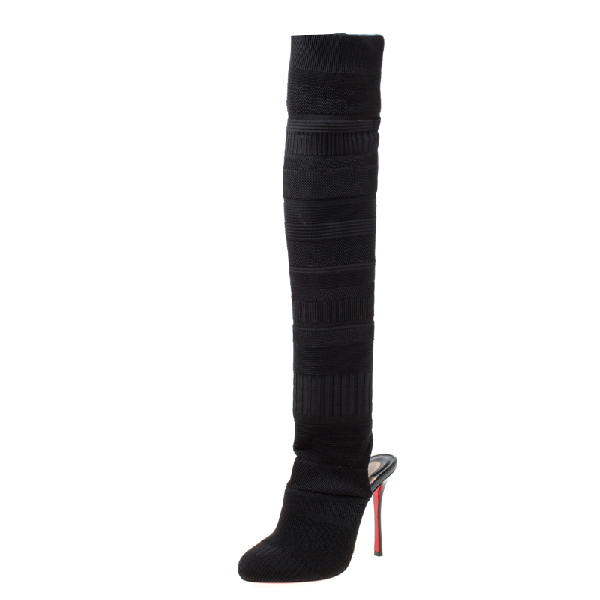 christian louboutin sock boots