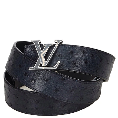 LOUIS VUITTON Belts T.cm 100 Leather