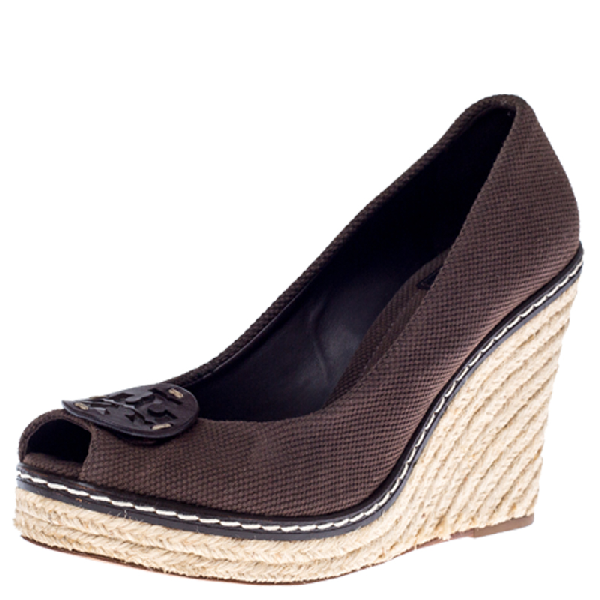 canvas wedge pumps