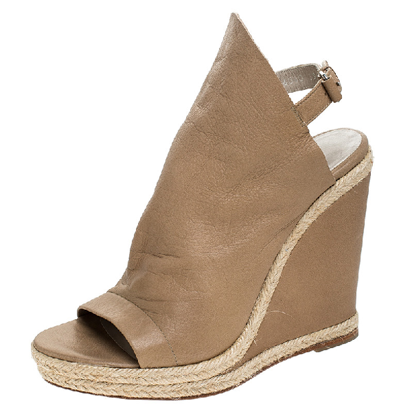 beige platform espadrilles