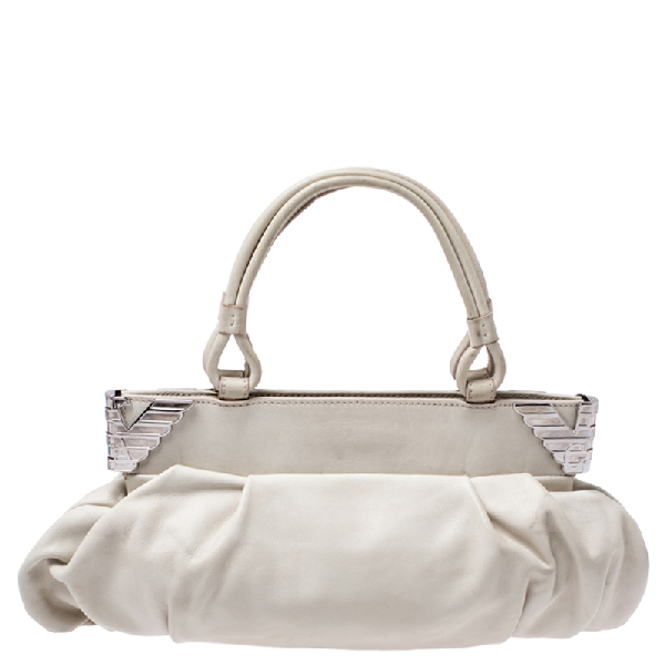 emporio armani satchel