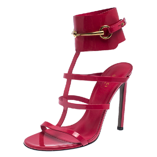 gucci gladiator heels