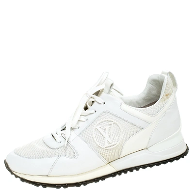 Louis Vuitton Run Away Sneaker In White, ModeSens
