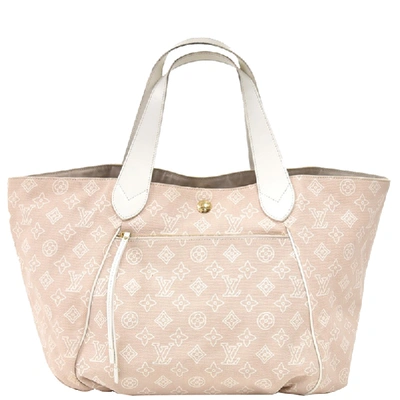 Louis Vuitton Cabas Ipanema Canvas PM - ShopStyle Shoulder Bags