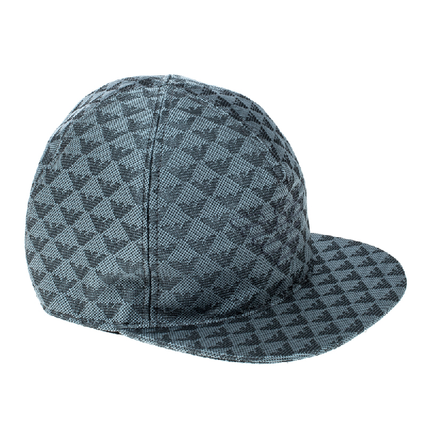 grey armani cap