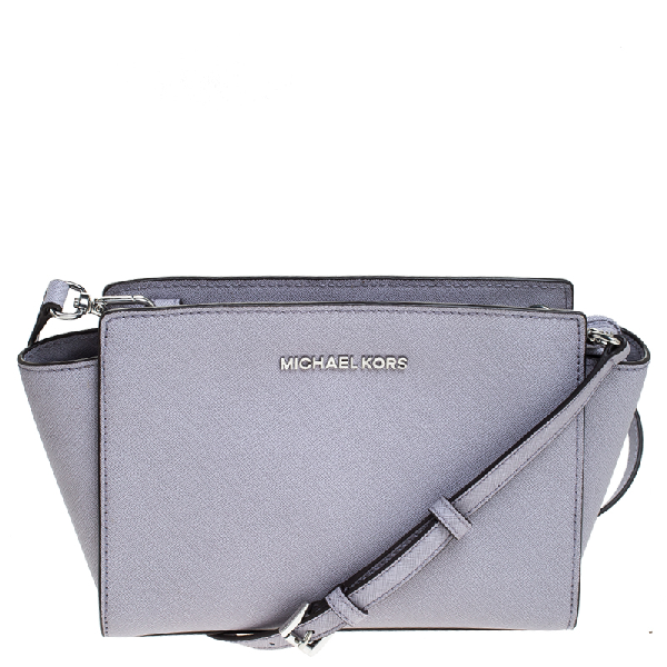 purple michael kors crossbody