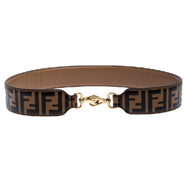fendi zucca strap