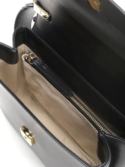 Shop Chloé C Shoulder Bag In Black