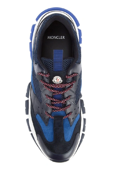 Shop Moncler Leave No Trace Sneakers In 778