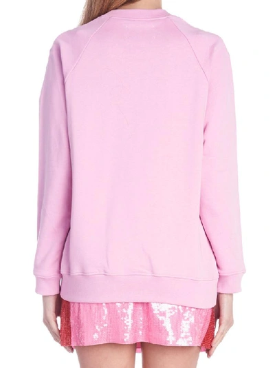 Shop Alberta Ferretti Friday Sweatshirt In Pink