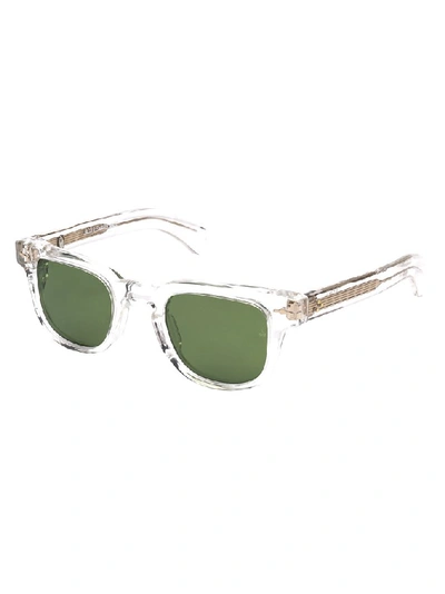 Shop Jacques Marie Mage Square Frame Sunglasses In Multi