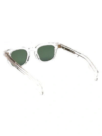 Shop Jacques Marie Mage Square Frame Sunglasses In Multi