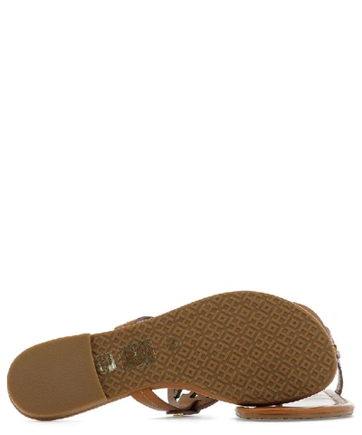 Shop Tory Burch Miller Sandals In Brown