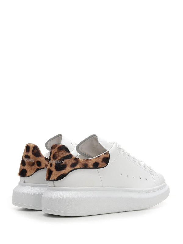 alexander mcqueen trainers leopard print