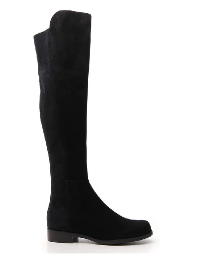 Shop Stuart Weitzman 5050 Knee High Boots In Black