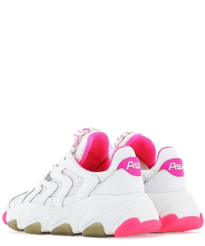 Shop Ash Extreme Chunky Sneakers In White