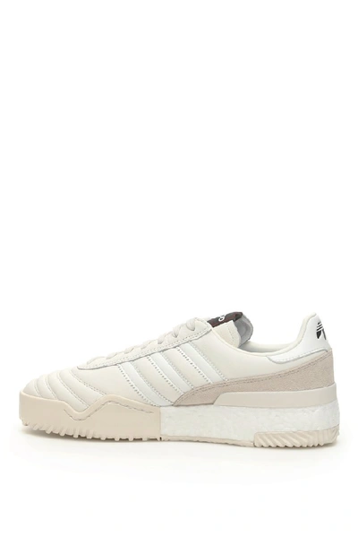 Shop Adidas Originals By Alexander Wang Bball Soccer Sneakers In White