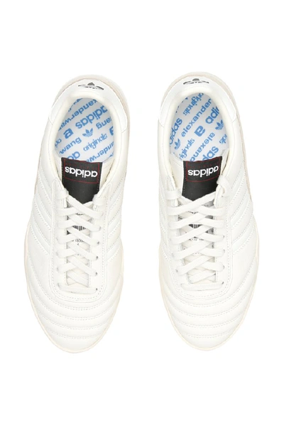 Shop Adidas Originals By Alexander Wang Bball Soccer Sneakers In White