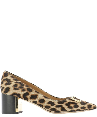 Shop Tory Burch Gigi Pumps In Multi