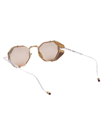 Shop Jacques Marie Mage Tinted Sunglasses In Multi