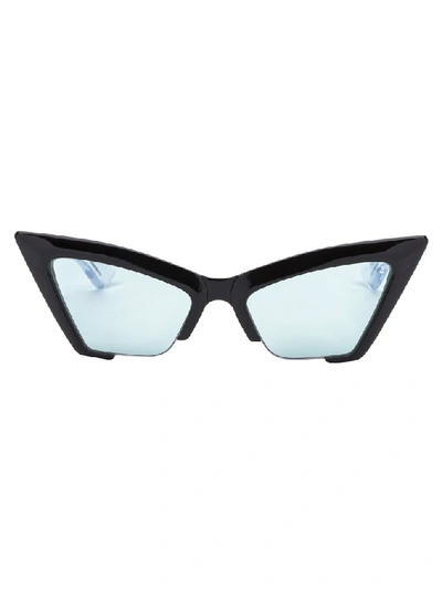 Shop Jacques Marie Mage Cat Eye Sunglasses In Multi