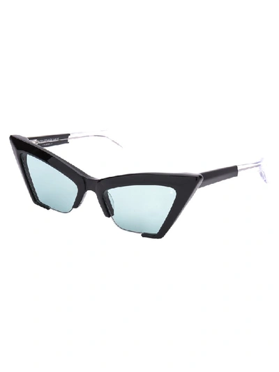 Shop Jacques Marie Mage Cat Eye Sunglasses In Multi