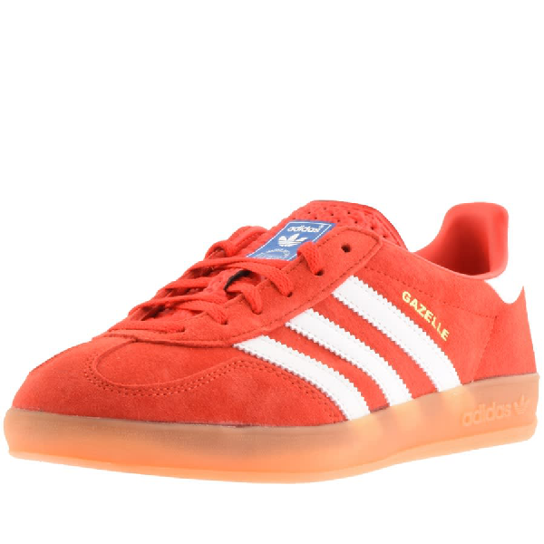 adidas gazelle indoor red