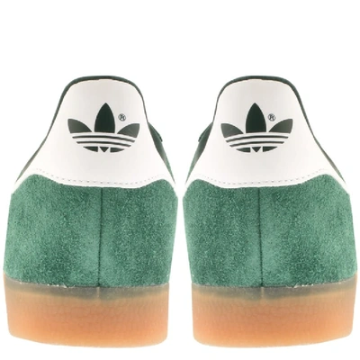 Shop Adidas Originals Gazelle Trainers Green