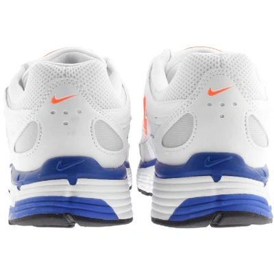 Nike P-6000 Trainers In White Hyper Crimson Racer Blue Black Pure Platinum  | ModeSens