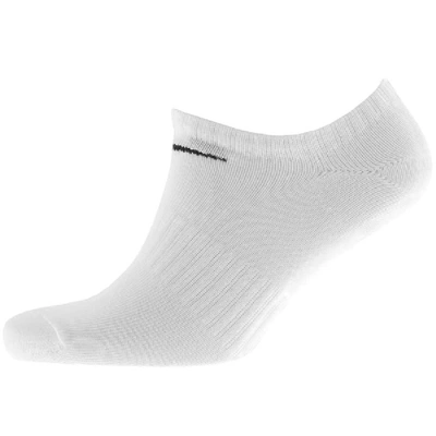 Shop Nike Training No Show Trainer Socks White