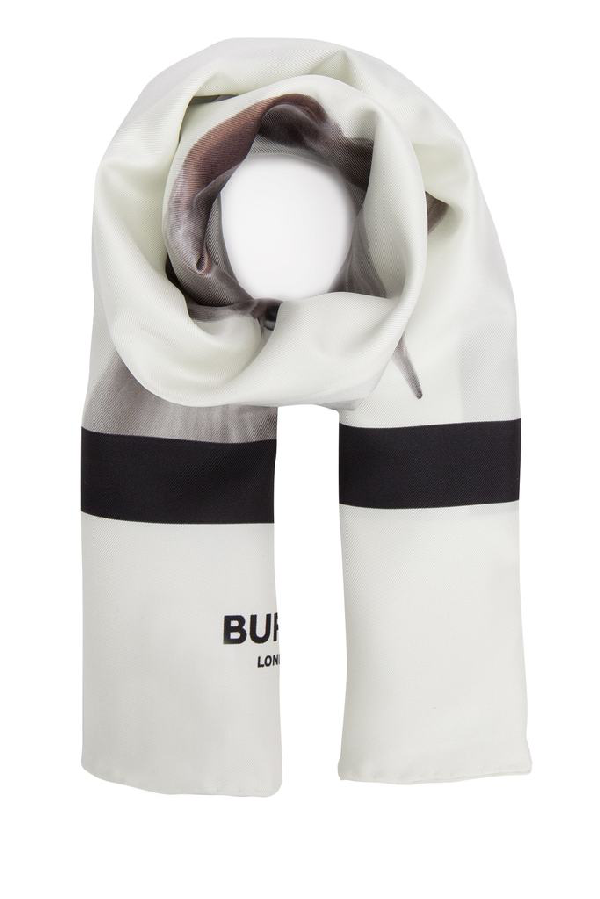 burberry unicorn scarf