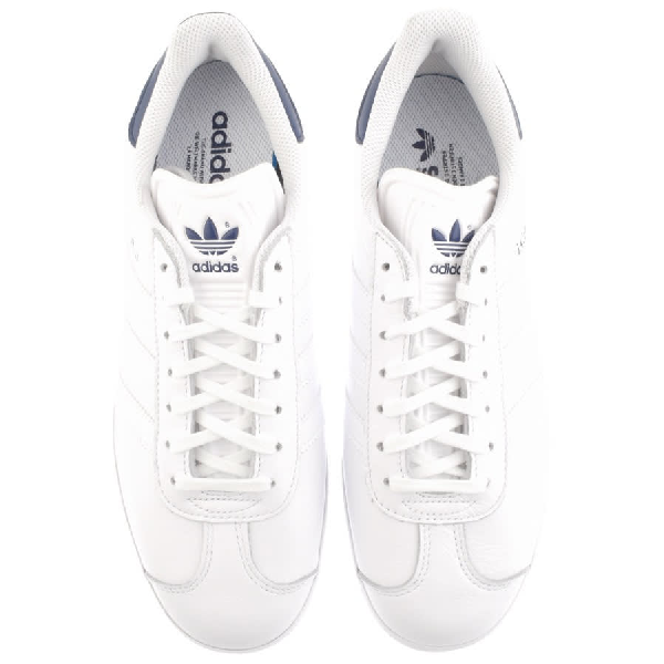 Adidas Originals Gazelle Trainers White | ModeSens