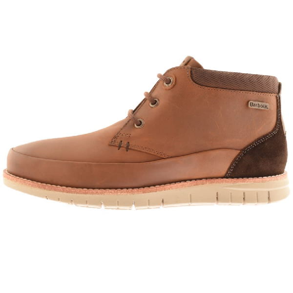 barbour nelson boots tan