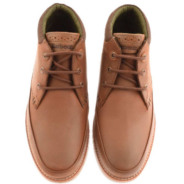 barbour nelson boots tan