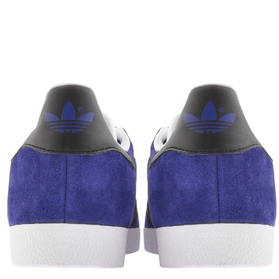 Shop Adidas Originals Gazelle Trainers Purple