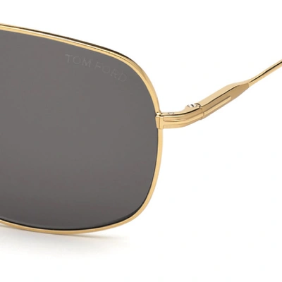 Shop Tom Ford Sunglasses Gold