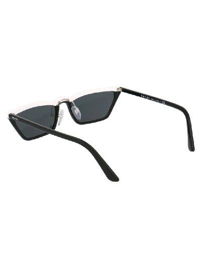 Shop Prada Eyewear Ultravox Sunglasses In Multi