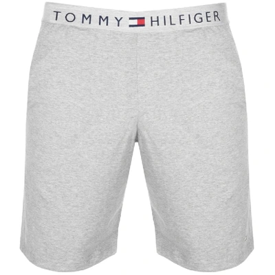 Shop Tommy Hilfiger Lounge Icon Shorts Grey
