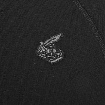 Shop Vivienne Westwood Small Orb Sweatshirt Black