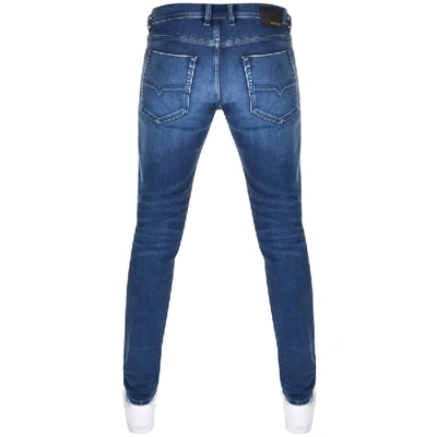 Diesel Tepphar 0095n Slim Fit Jeans Blue | ModeSens