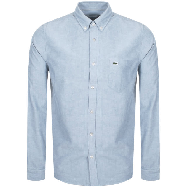 long sleeve shirt lacoste