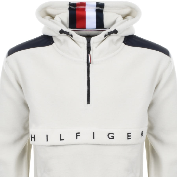 tommy hilfiger cream jacket