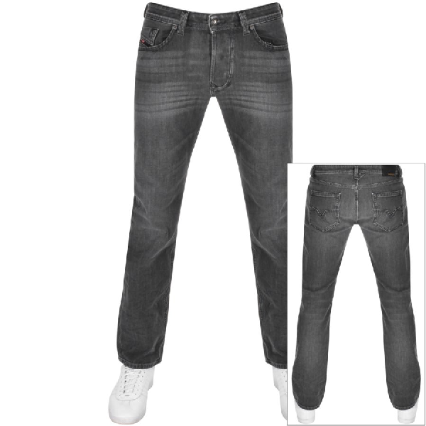 diesel larkee black jeans
