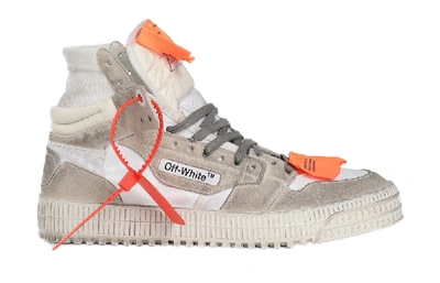 Pre-owned Off-white  Off-court 3.0 Beige Fw19 In White/beige