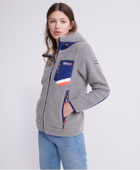 superdry fleece lined hoodie