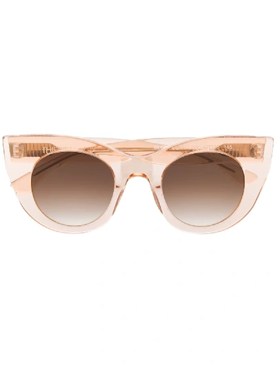 Shop Thierry Lasry Round Sunglasses In Pink