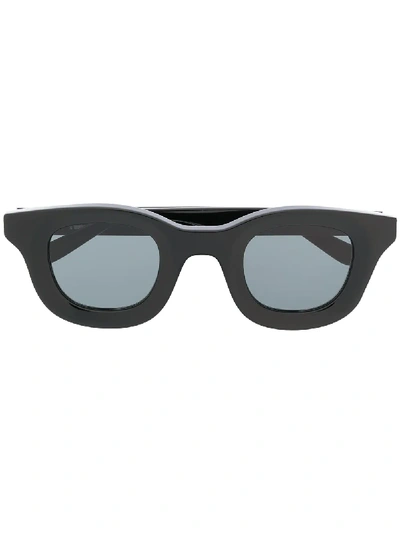 Shop Thierry Lasry Classic Sunglasses In Black