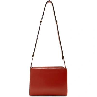 Shop Marni Red Trunk Reverse Bag In Z275m Tile